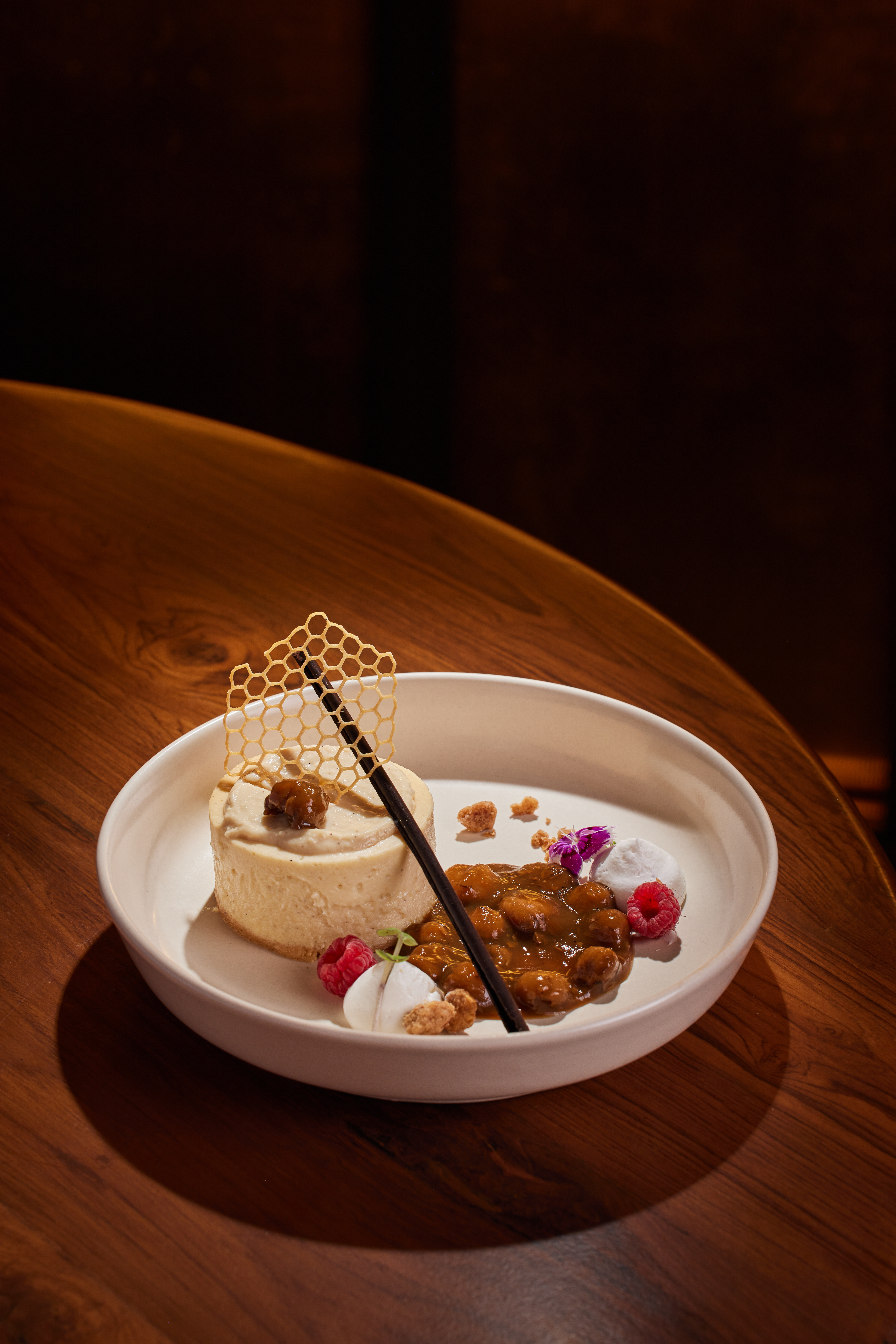 Mishti Doi Mahua Cheesecake