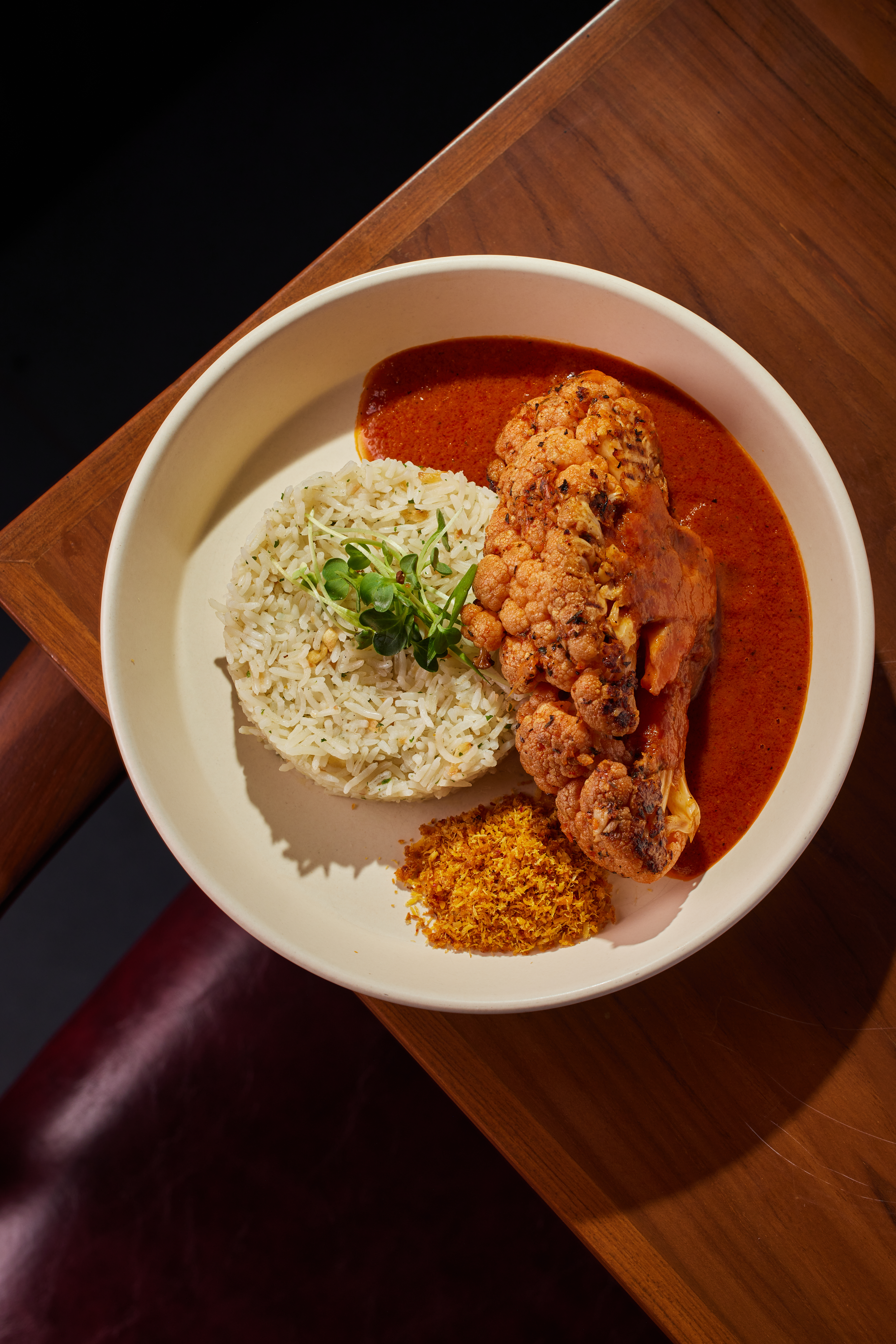 Adobo Cauliflower