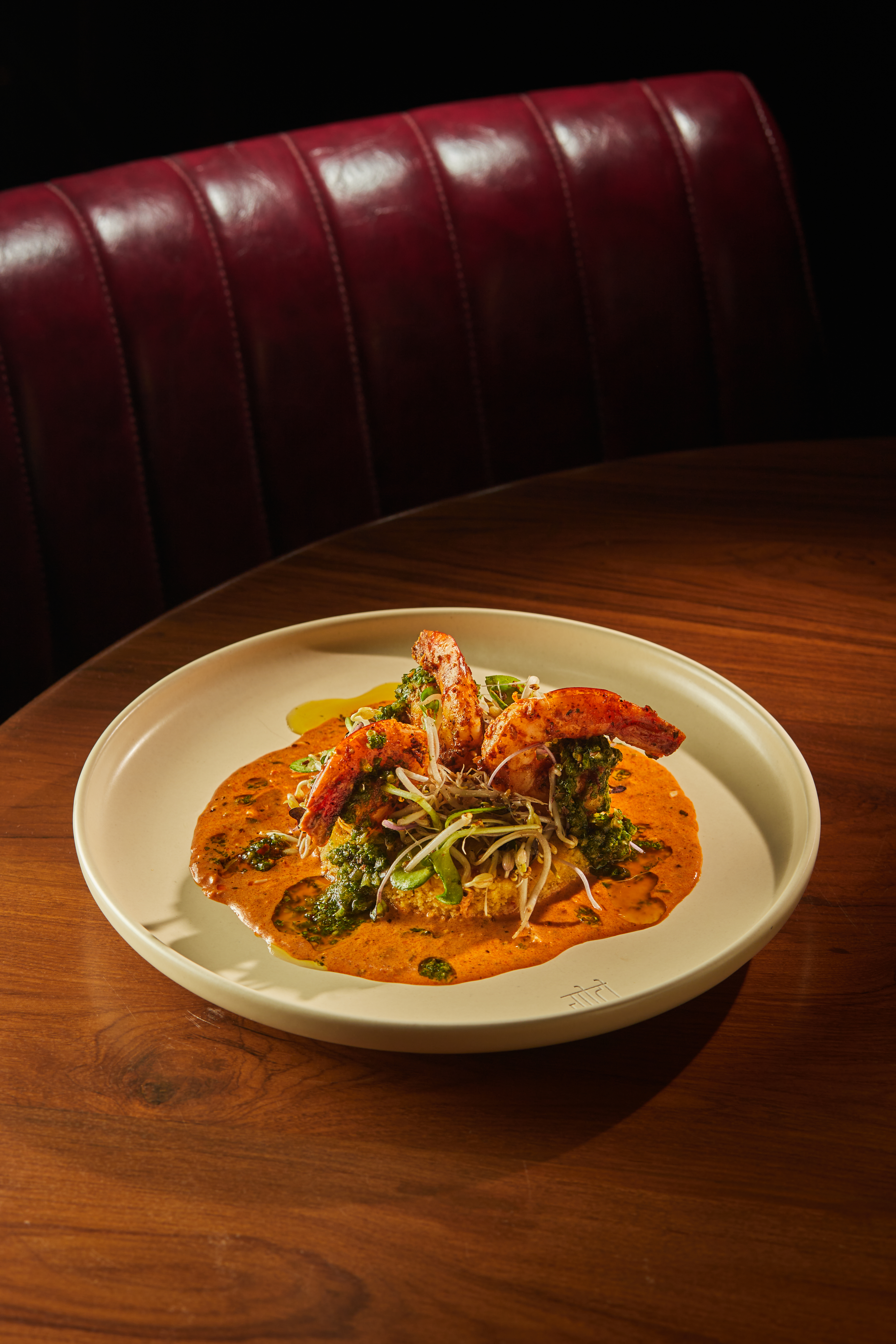 Aji Panca Jumbo Prawns