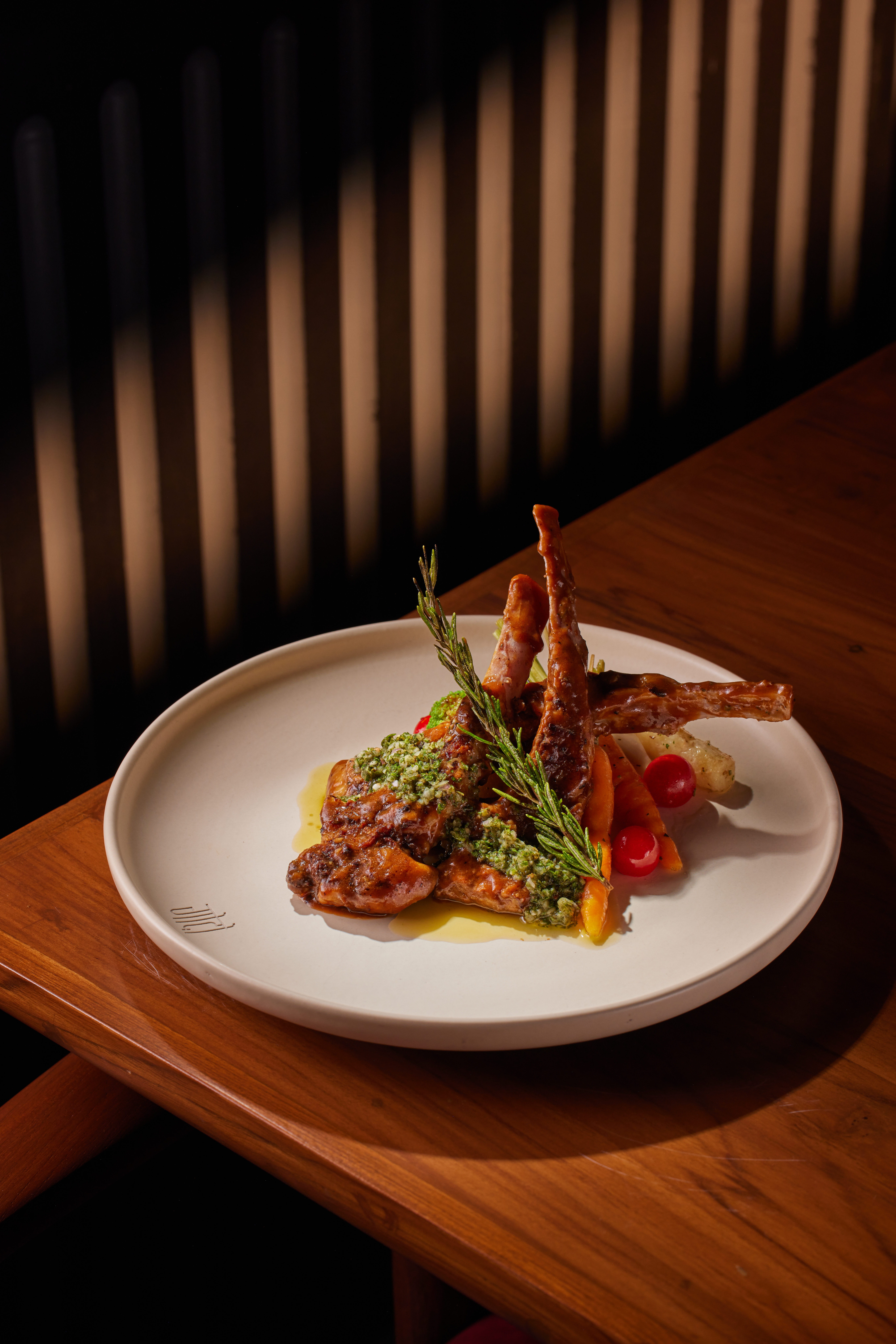 Rosemary Grilled New Zealand Lamb Chops