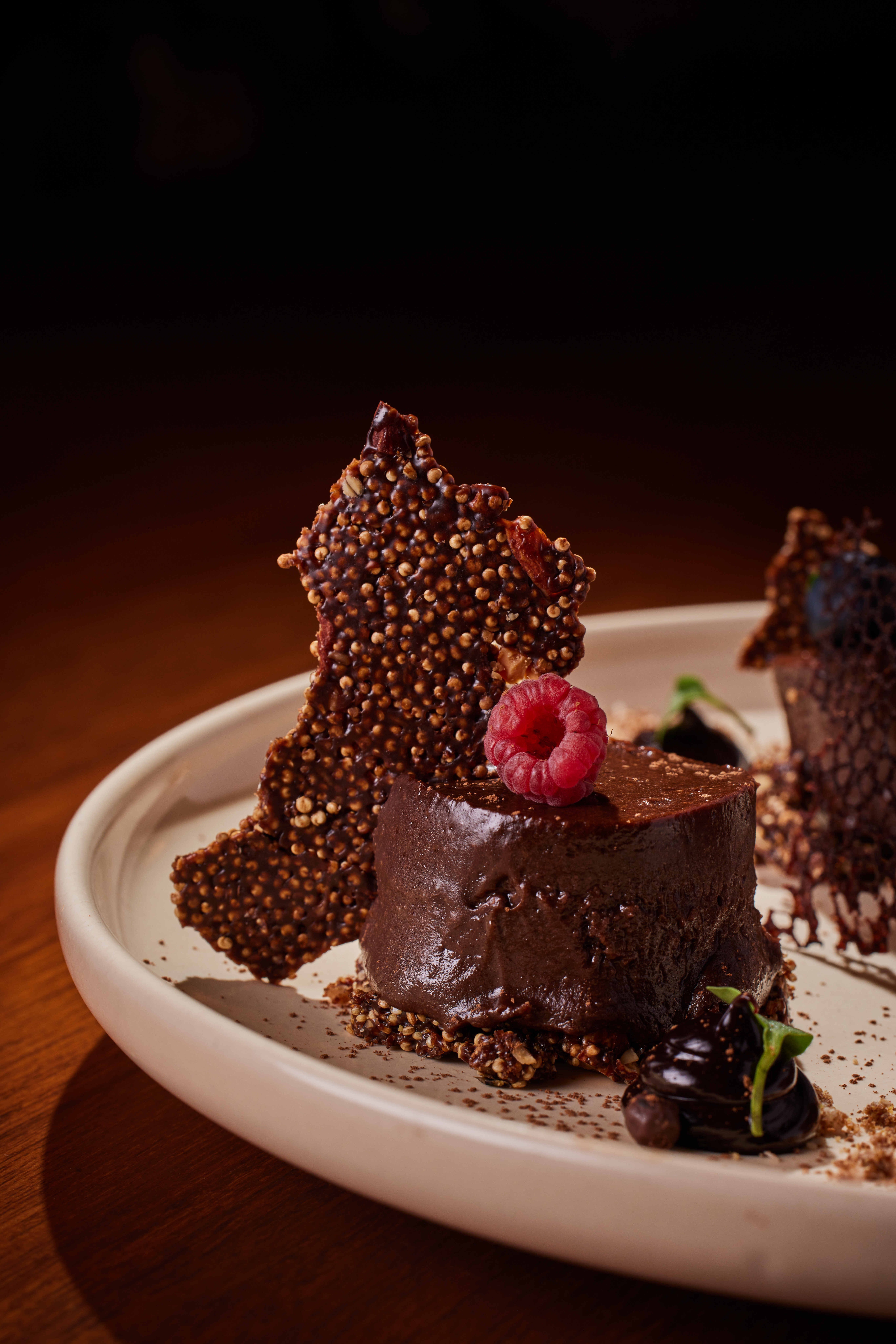 Chocolate Quinoa Parfait